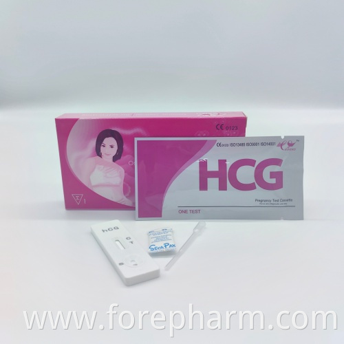 HCG Pregnancy Test Cassette1